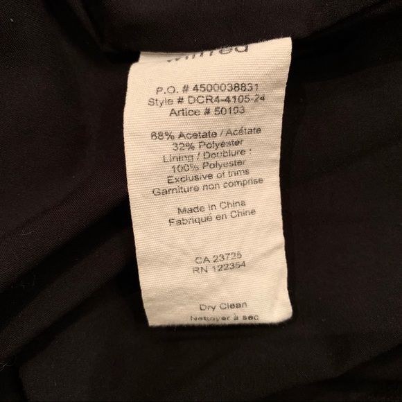 ARITZIA Wilfred Black Mayet Moto Jacket Medium - Picture 12 of 14